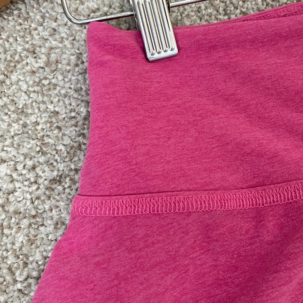 Beyond Yoga Women's Space Dye Pink Mini Athletic Skort